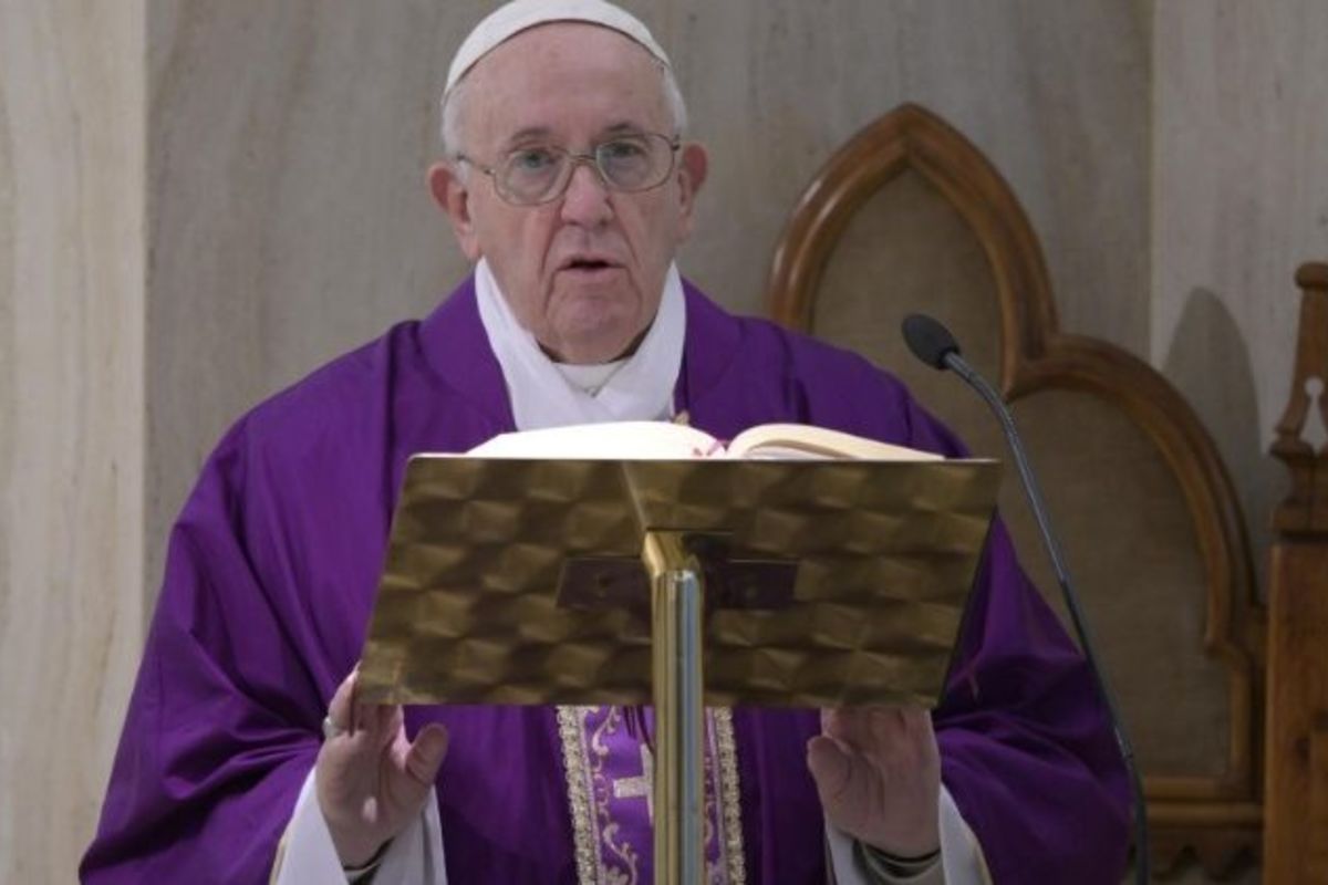 Папа Франциск: якою зараз повинна бути наша молитва?