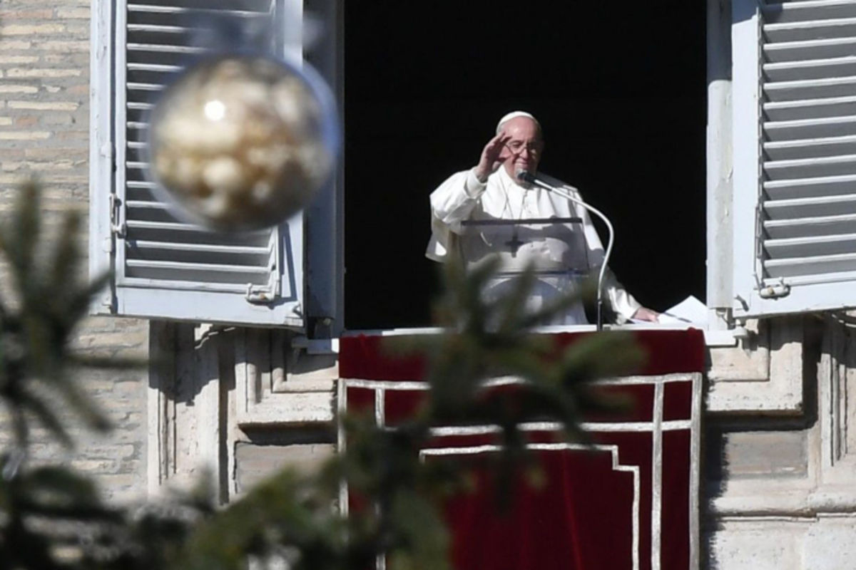 Папа Римський: «Нехай Різдво Господнє принесе мир Україні!»