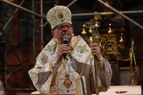 «Закрите серце не зможе любити»: проповідь єпископа Володимира Груци про небезпеку самодостатності