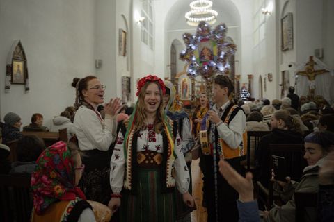 У Свято-Дмитрівському храмі УГКЦ м. Харків відбувся Різдвяний фестиваль 2025