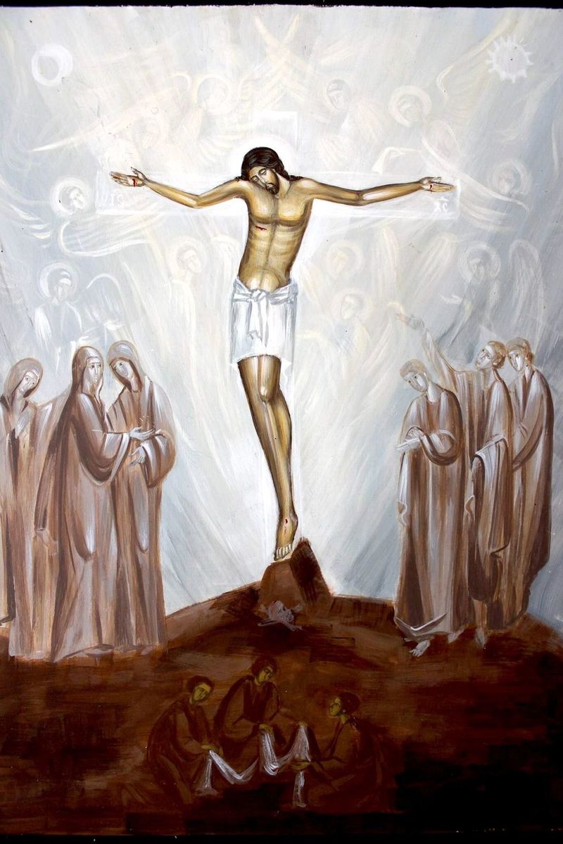 Луція Ніка (Lucia Nica), Розп'яття Христове.