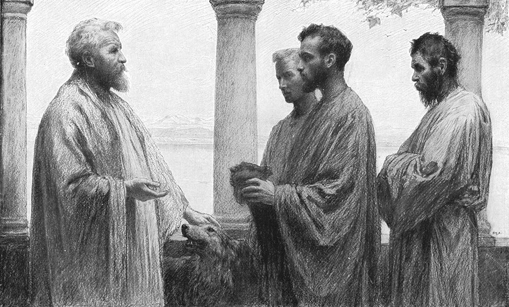 Євген Бурнард (Eugene Burnard), Притча про таланти