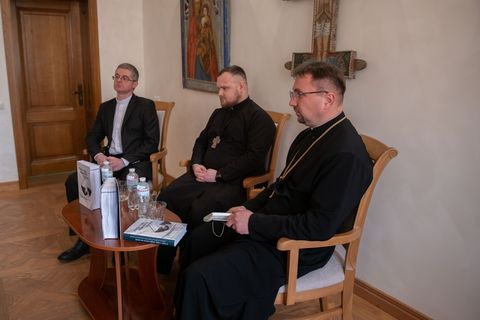 Презентація книги про служіння Церкви у місцях несвободи відбулася у Львові