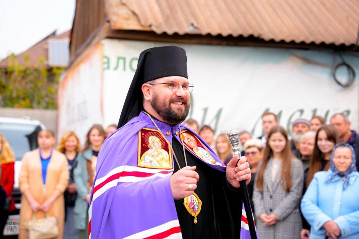 Єпископ Максим Рябуха: «Навіть у складних умовах — Бог завжди поруч»