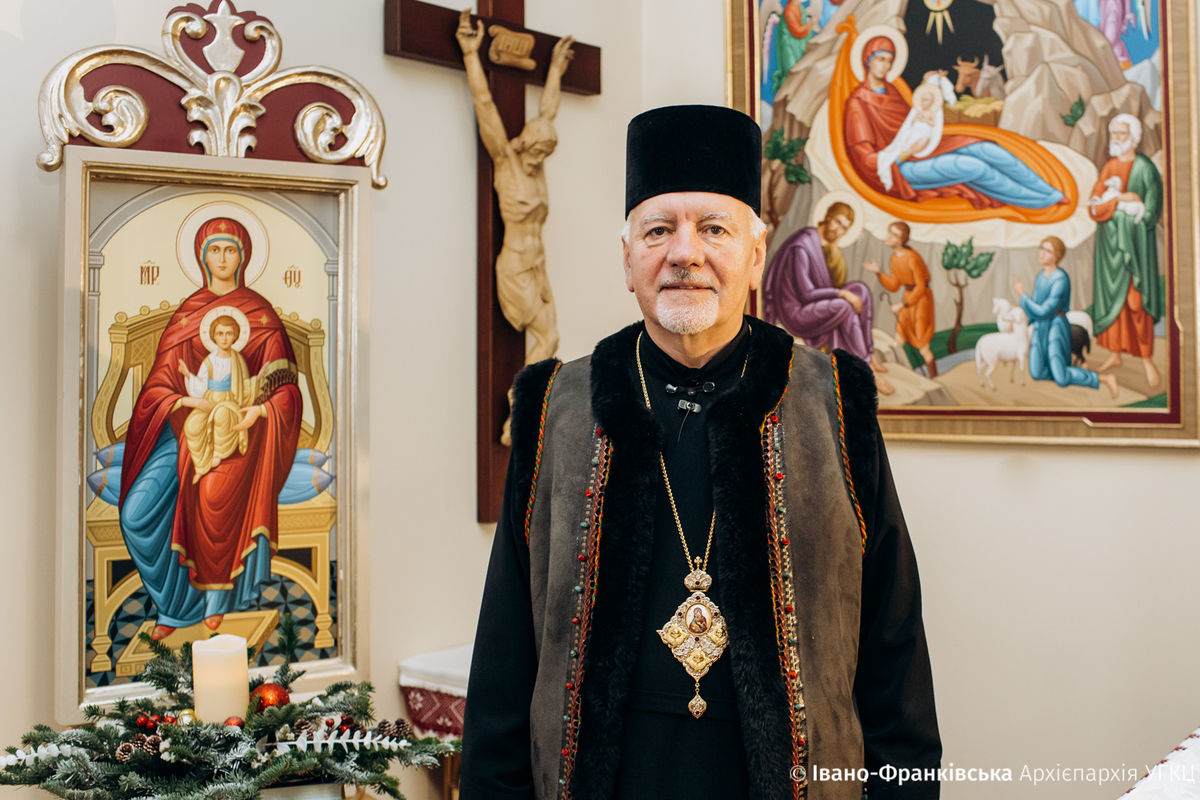 Митрополит Володимир Війтишин звернувся із новорічними та різдвяними привітаннями