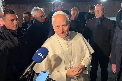 Папа Лев XIV закликає до Великоднього перемир’я: «Молімося, щоб настав оновлений мир, який може дати нове життя усім»