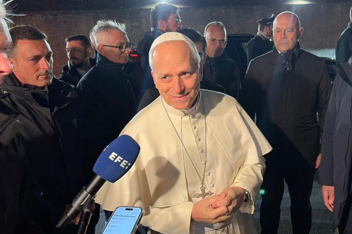 Папа Лев XIV закликає до Великоднього перемир’я: «Молімося, щоб настав оновлений мир, який може дати нове життя усім»