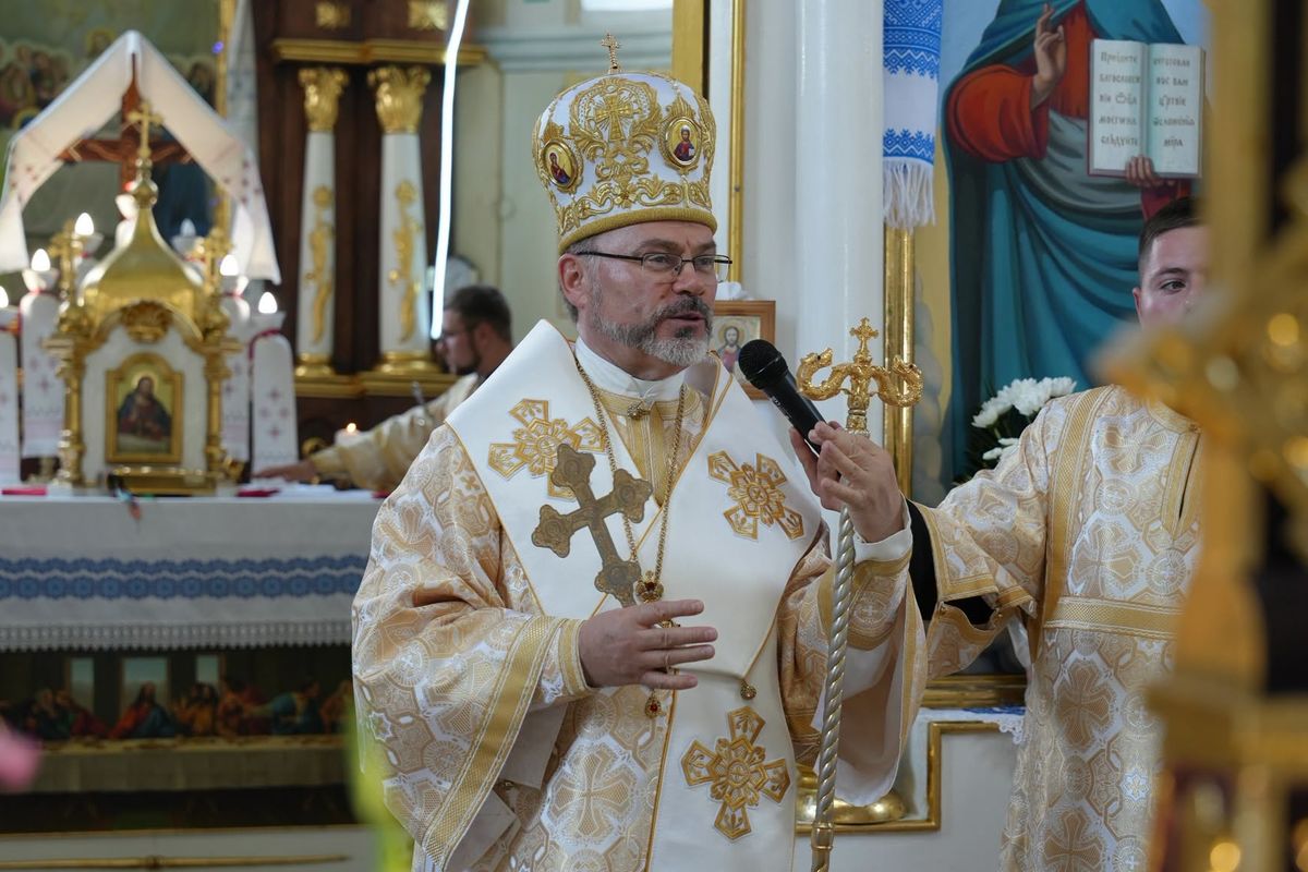 Єпископ Ярослав Приріз: «Тільки той переможе зло, хто має віру»