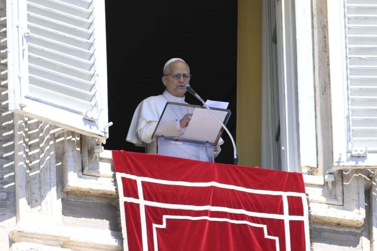 Папа: голос зброї в Україні повинен замовкнути