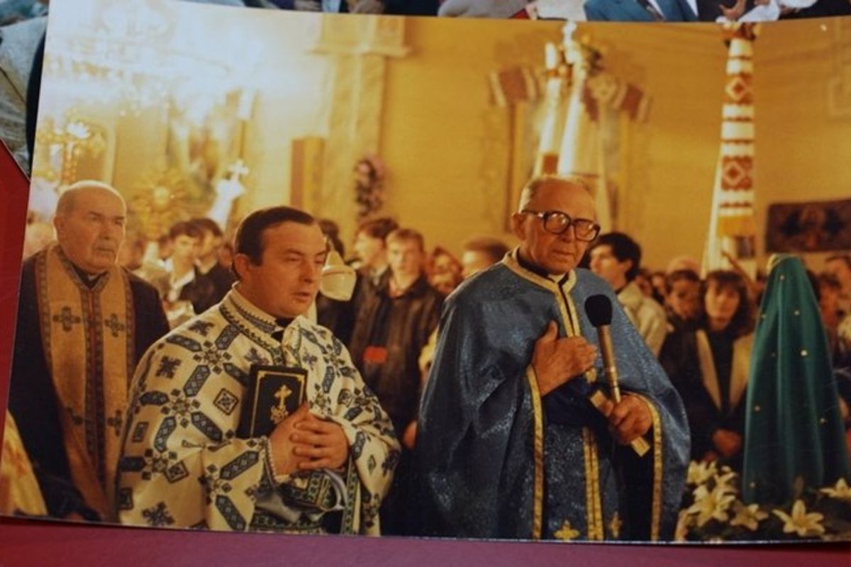 #Ісповідники_віри. Шлях віри і незламності священника УГКЦ Івана Чав’яка