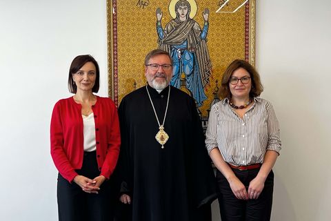 Глава УГКЦ: Маємо мислити про український народ як про глобальну спільноту