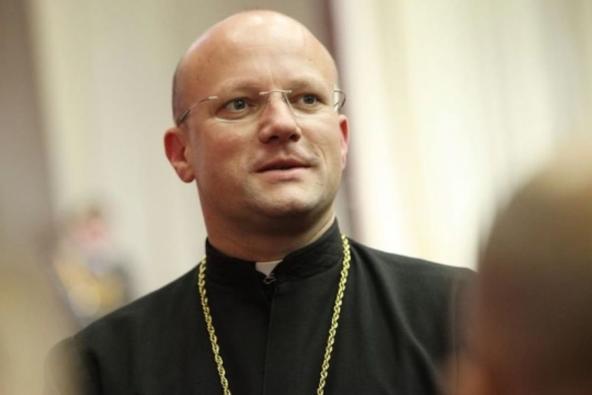 Владика Степан Сус: «Навіть не будучи в церкві в умовах пандемії, вірні залишаються Церквою»