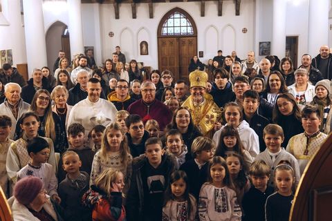 Єпископ Богдан Дзюрах відвідав українські громади у Данії