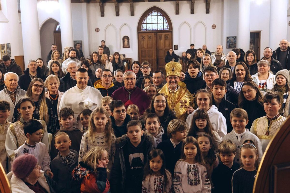 Єпископ Богдан Дзюрах відвідав українські громади у Данії