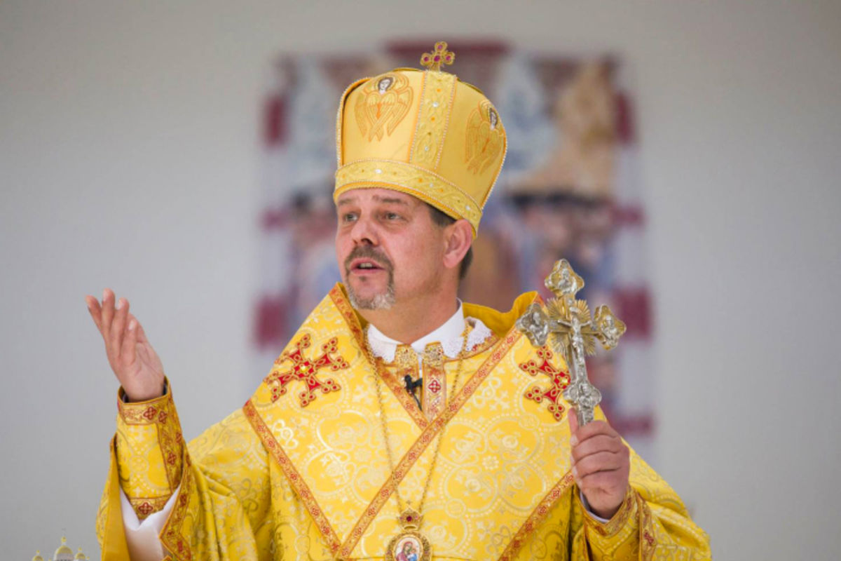 «Церква буде такою, якими будемо ми», — владика Богдан Данило, єпископ Пармської єпархії УГКЦ у США