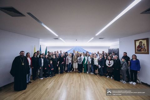 У Римі відбулася зустріч української громади з Віцепрем’єр-міністром України Олексієм Чернишовим