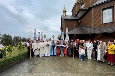 У селі Клубівці відзначили 120-літній ювілей храму Покрови Божої Матері