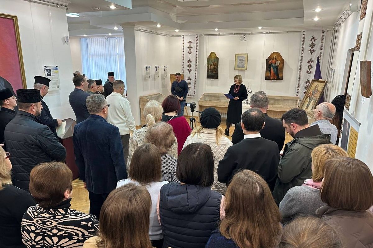 «Переслідування зміцнило нашу Церкву і наш народ»: у Тернополі відкрили виставку до річниці Львівського псевдособору