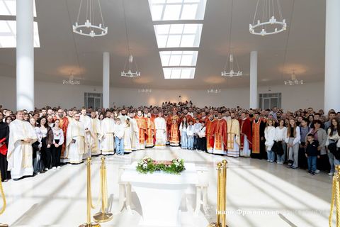 «За вами майбутнє»: митрополит Володимир Війтишин привітав учасників з’їзду молоді Івано-Франківської архиєпархії УГКЦ