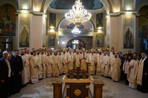 У Чернівцях відзначили 8-му річницю утворення Чернівецької єпархії