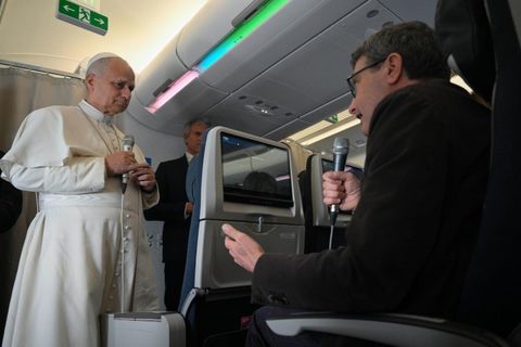 Лев XIV: як пастир я не можу підтримувати війну, гине надто багато невинних