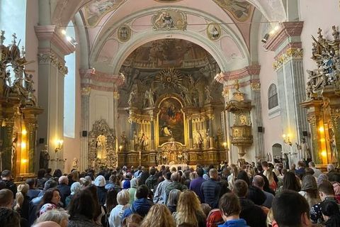 У Пасхальних богослужіннях в Угорщині взяла участь рекордна кількість вірних УГКЦ