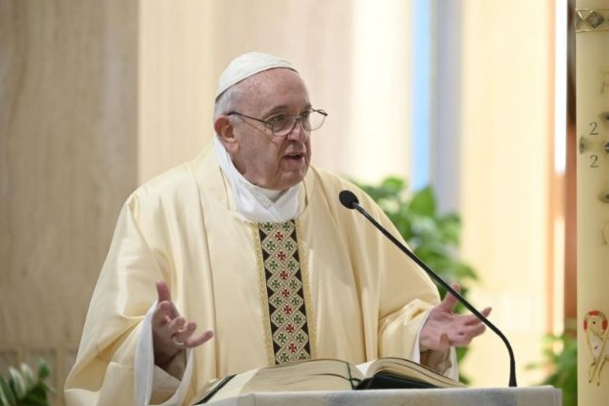 Папа Франциск: Господеві до вподоби щирі і конкретні. Молитва за єдність Європи