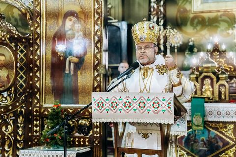 «Будьмо апостолами пасхальної радості»: Великоднє послання владики Ярослава Приріза