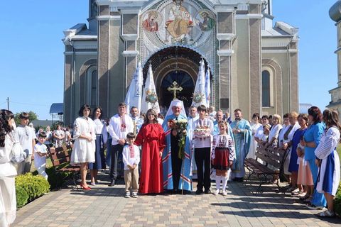 Митрополит Володимир Війтишин у Студінці: «Через Пресвяту Богородицю наша земля відгукнулася на поклик Небес, і Небо зійшло на землю»