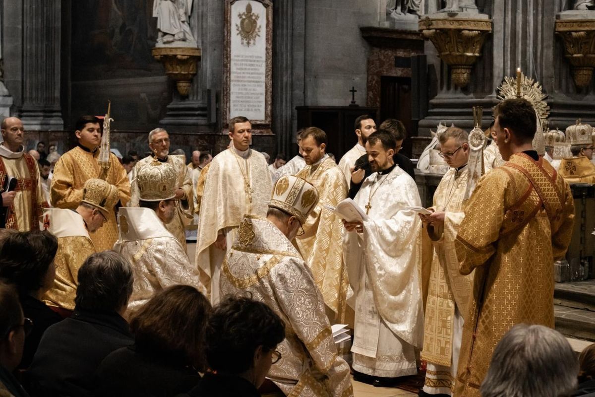 У Парижі звершено єпископську хіротонію та інтронізацію владики Ігоря Ранці