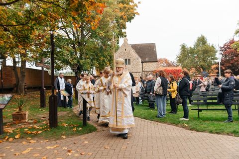 У Великій Британії відбулося перше національне паломництво українців до відпустового місця у Волсінгемі