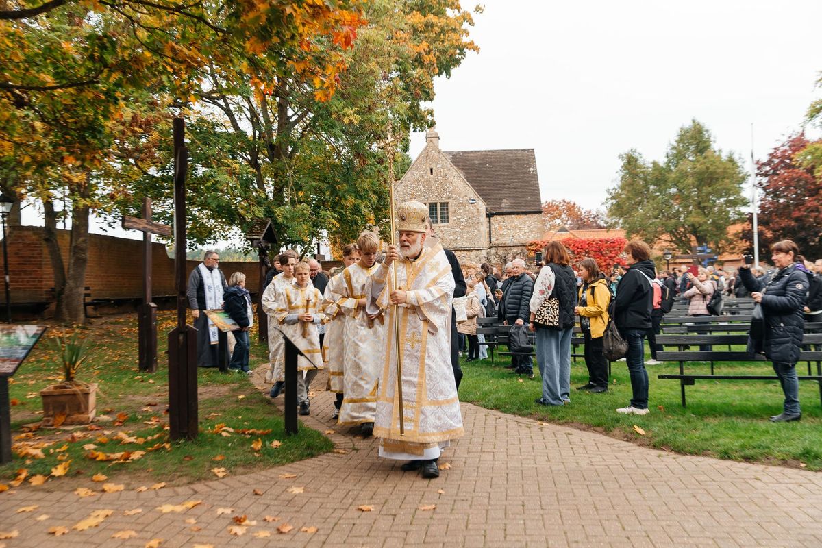 У Великій Британії відбулося перше національне паломництво українців до відпустового місця у Волсінгемі