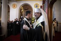 Чин архиєрейського найменування владики Ігоря Ранці.