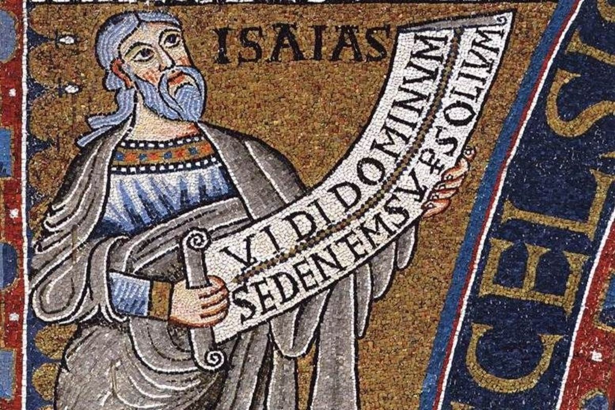 Єпископ Богдан Дзюрах у #ДорогоюНадії: 22. Пророк Ісая: розрада й утіха, що дають надію