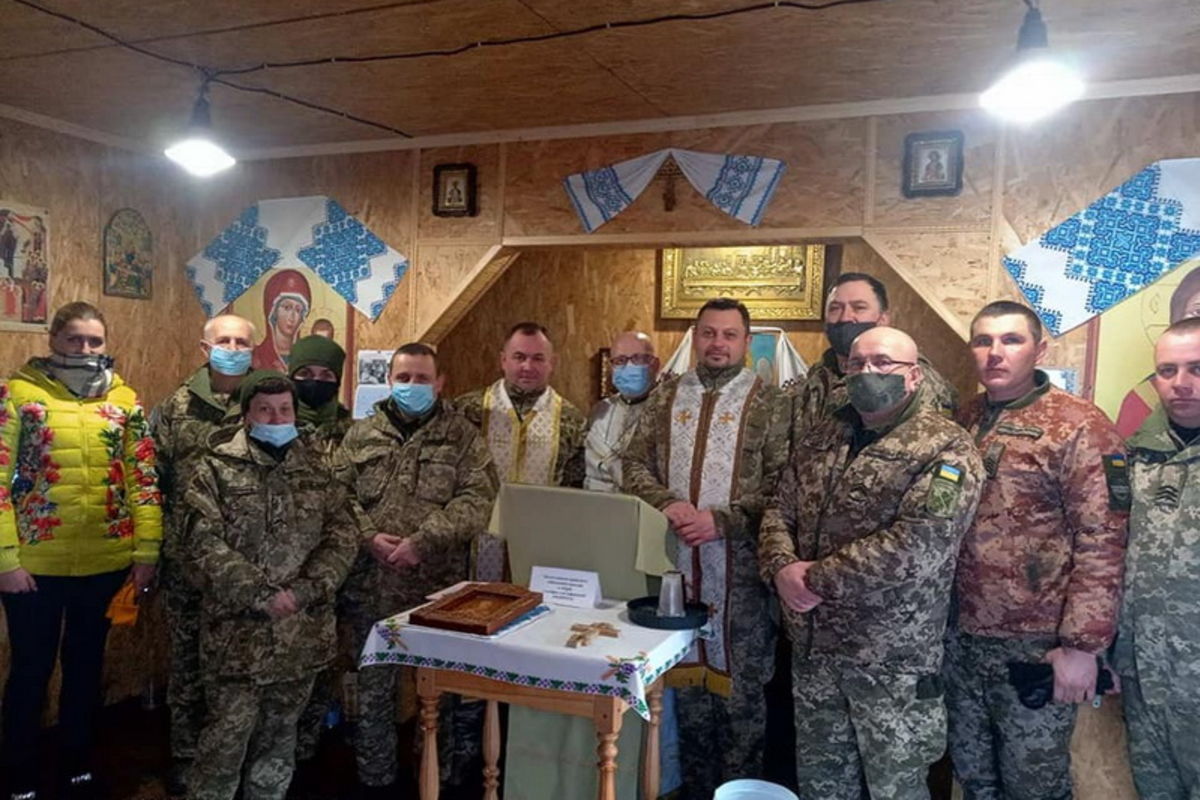 Відбулася чергова духовна місія священників Тернопільсько-Зборівської архиєпархії у зоні ОСС