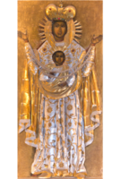 Жидачівська чудотворна ікона Пресвятої Богородиці (знаходиться у храмі Воскресіння Христового у м. Жидачів).