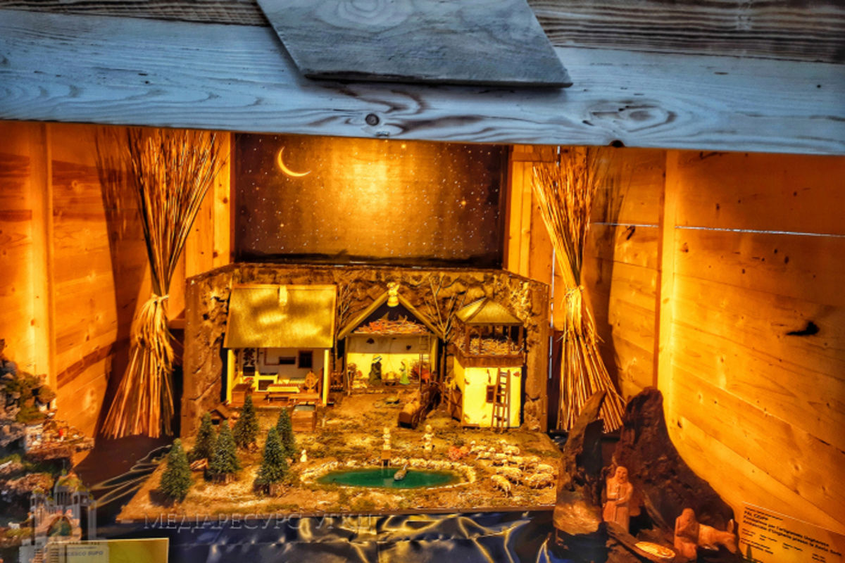 «Дух Різдва від Сходу до Заходу України»: український вертеп бере участь у щорічній виставці у Ватикані