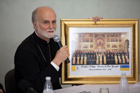 Митрополит Борис Ґудзяк: «Папа Франциск є з Україною»
