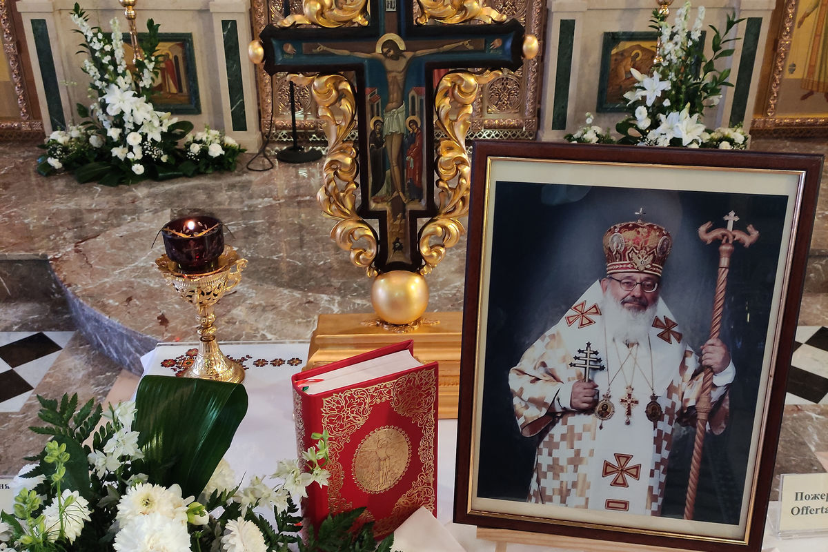 У титулярній церкві українських кардиналів помолилися за упокій душі патріарха Любомира Гузара