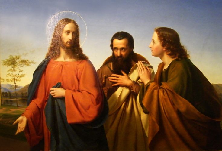Франц Іттенбах, "Чого шукаєте?" 1835 рік