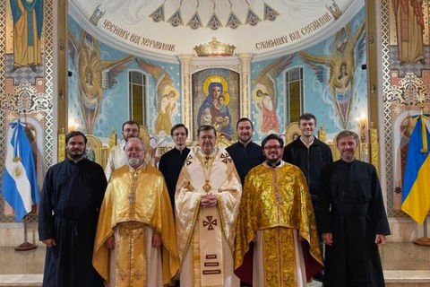 В Аргентинській єпархії Покрови Пресвятої Богородиці УГКЦ відновили Духовну семінарію