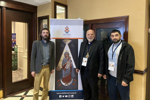 Делегати УГКЦ представили виклики перед морським апостолятом в Україні на 25-ому Всесвітньому конгресі у м. Глазго (Шотландія)