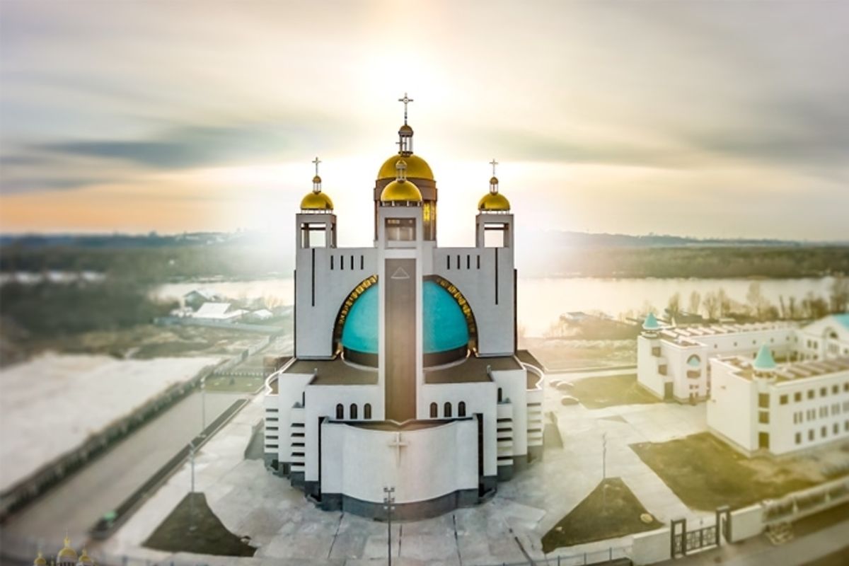 Владика Йосиф Мілян: «Патріарший собор наша Церква будувала від часу Володимирового хрещення»