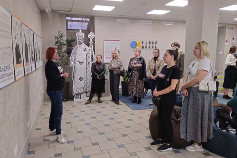 У Харкові відкрилася виставка, присвячена постаті митрополита Андрея Шептицького
