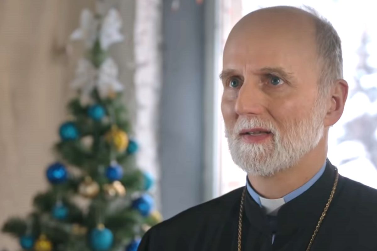 «Христос рождається там, де болить», — митрополит Борис Ґудзяк