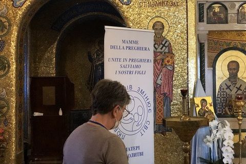 Італійські й українські «Матері в молитві» відсвяткували в Римі свій ювілей