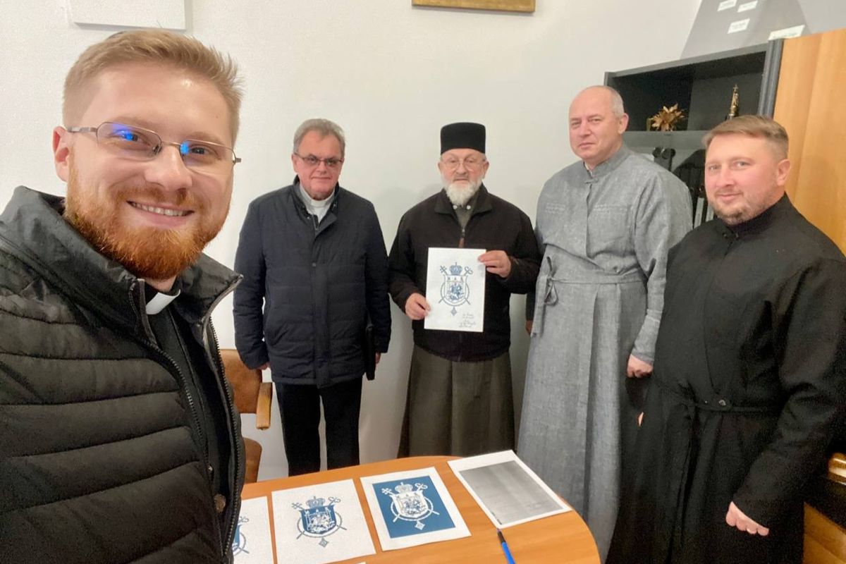 У Львівській архиєпархії УГКЦ — оновлений герб, затверджений митрополитом
