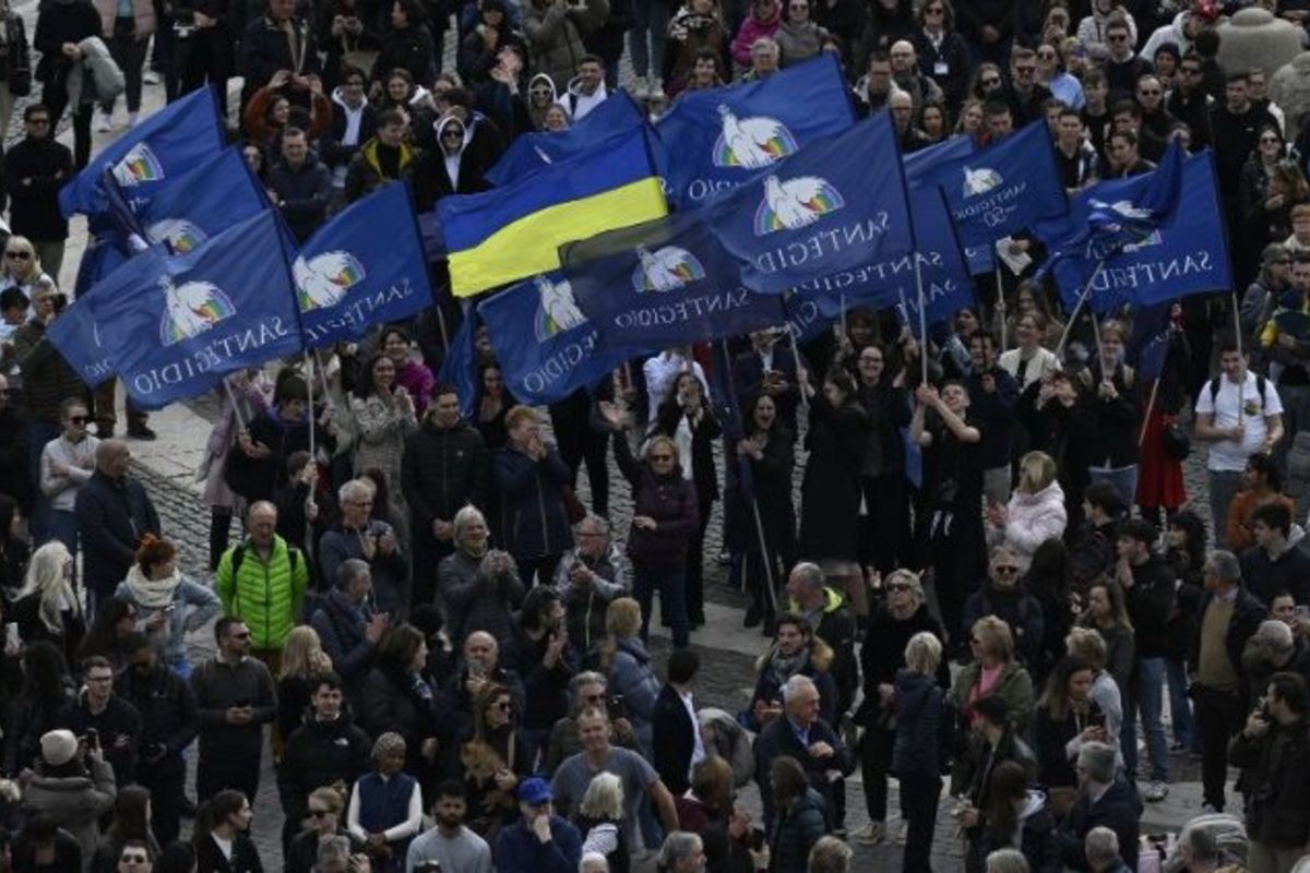 Папа: не забуваймо про Україну, де щодня гинуть люди