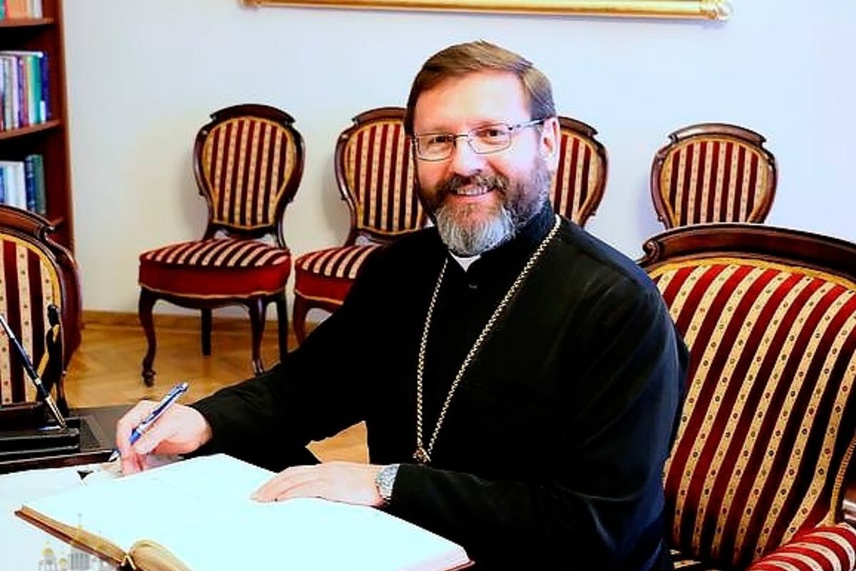 Блаженніший Святослав дякує усім за привітання з нагоди десятиліття його єпископської хіротонії