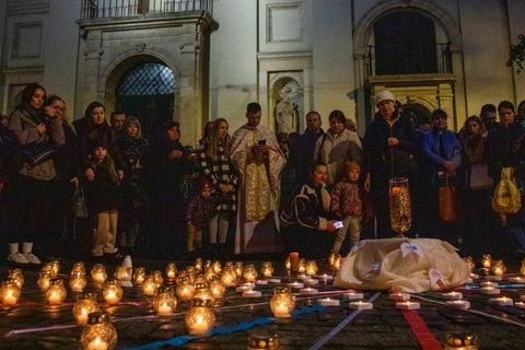 «Молитва з ангелами»: у Львові вшанували пам’ять дітей, які відійшли під час вагітності чи після народження